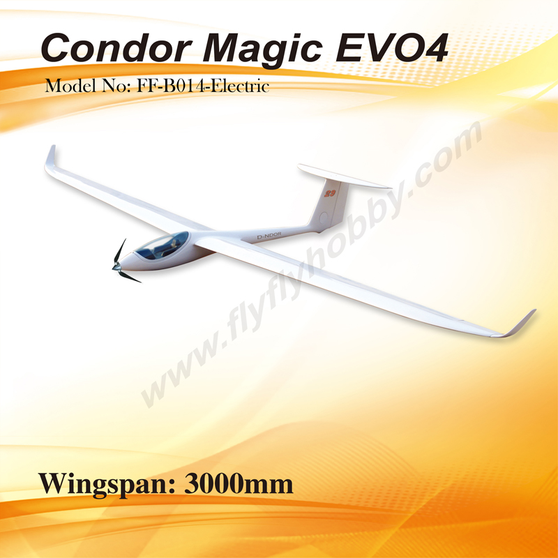 Condor Electric_Kit w/motor&prop